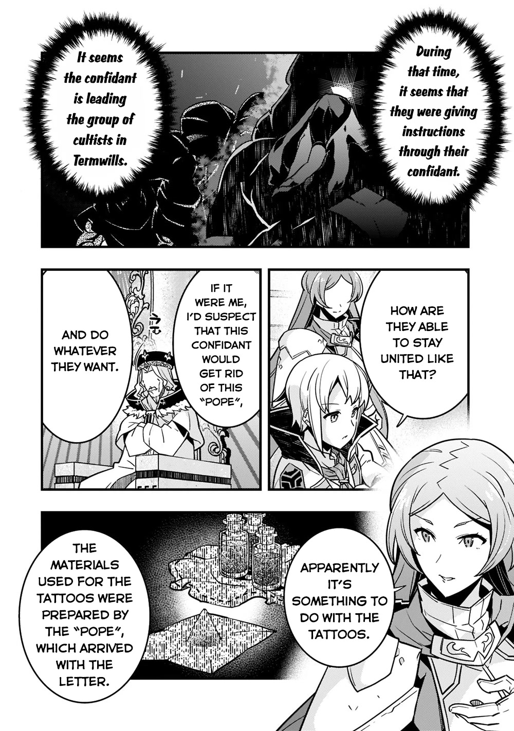 Kyoukai Meikyuu to Ikai no Majutsushi Chapter 54 page 5 - Chapter 54