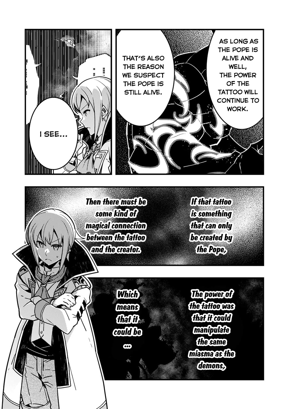 Kyoukai Meikyuu to Ikai no Majutsushi Chapter 54 page 6 - Chapter 54