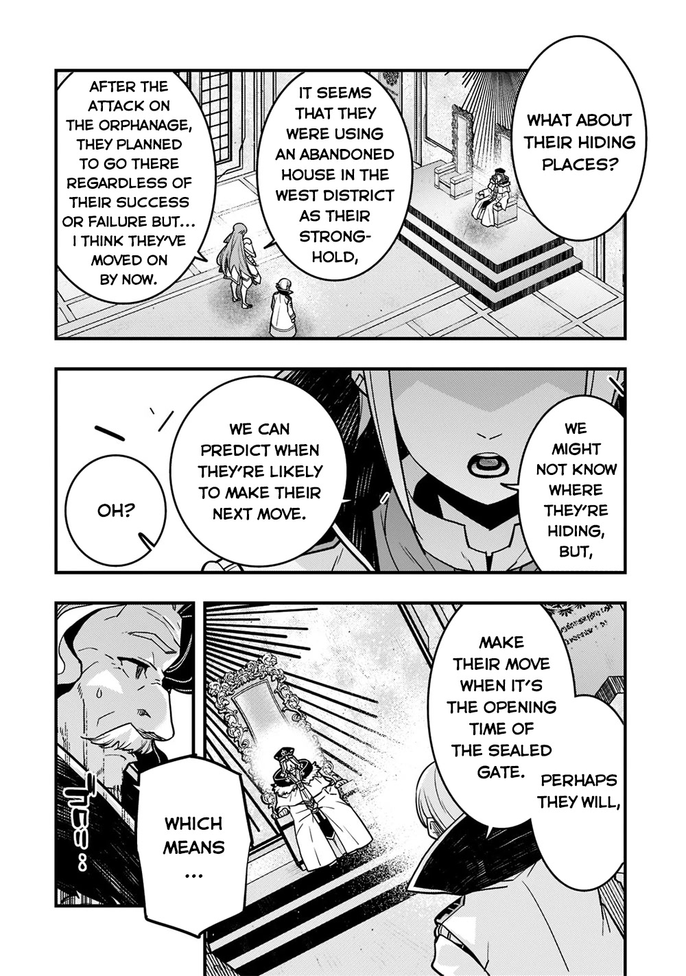 Kyoukai Meikyuu to Ikai no Majutsushi Chapter 54 page 7 - Chapter 54