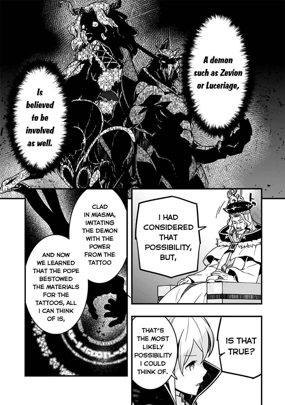 Kyoukai Meikyuu to Ikai no Majutsushi Chapter 54 page 8 - Chapter 54