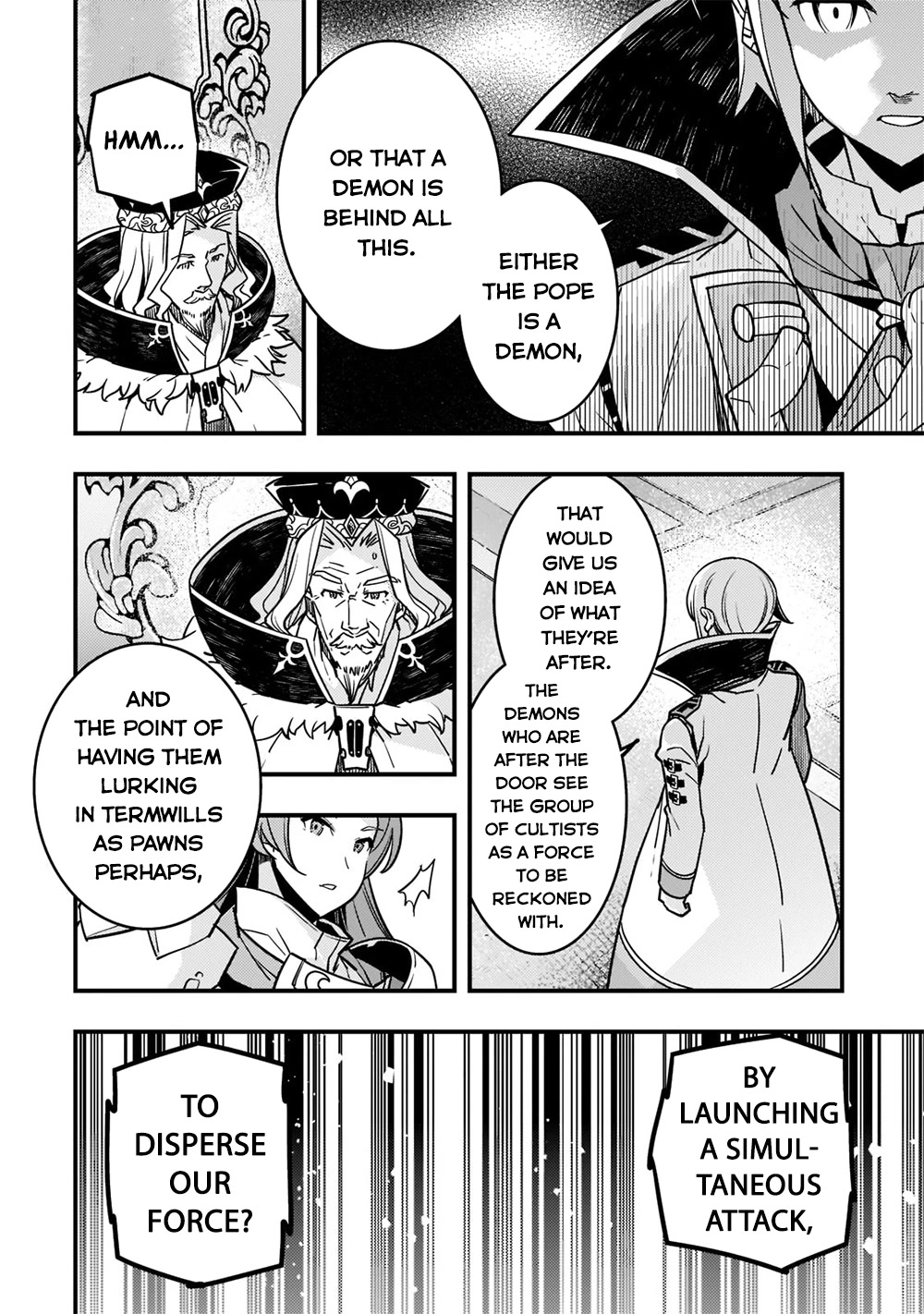 Kyoukai Meikyuu to Ikai no Majutsushi Chapter 54 page 9 - Chapter 54