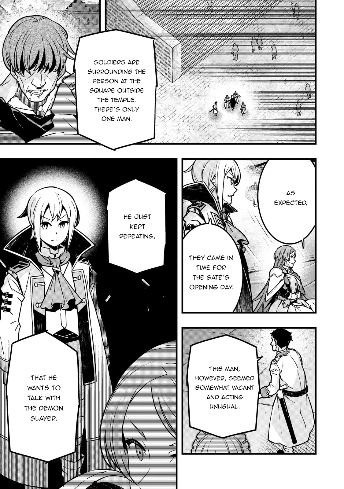 Kyoukai Meikyuu to Ikai no Majutsushi Chapter 55 page 10 - Chapter 55