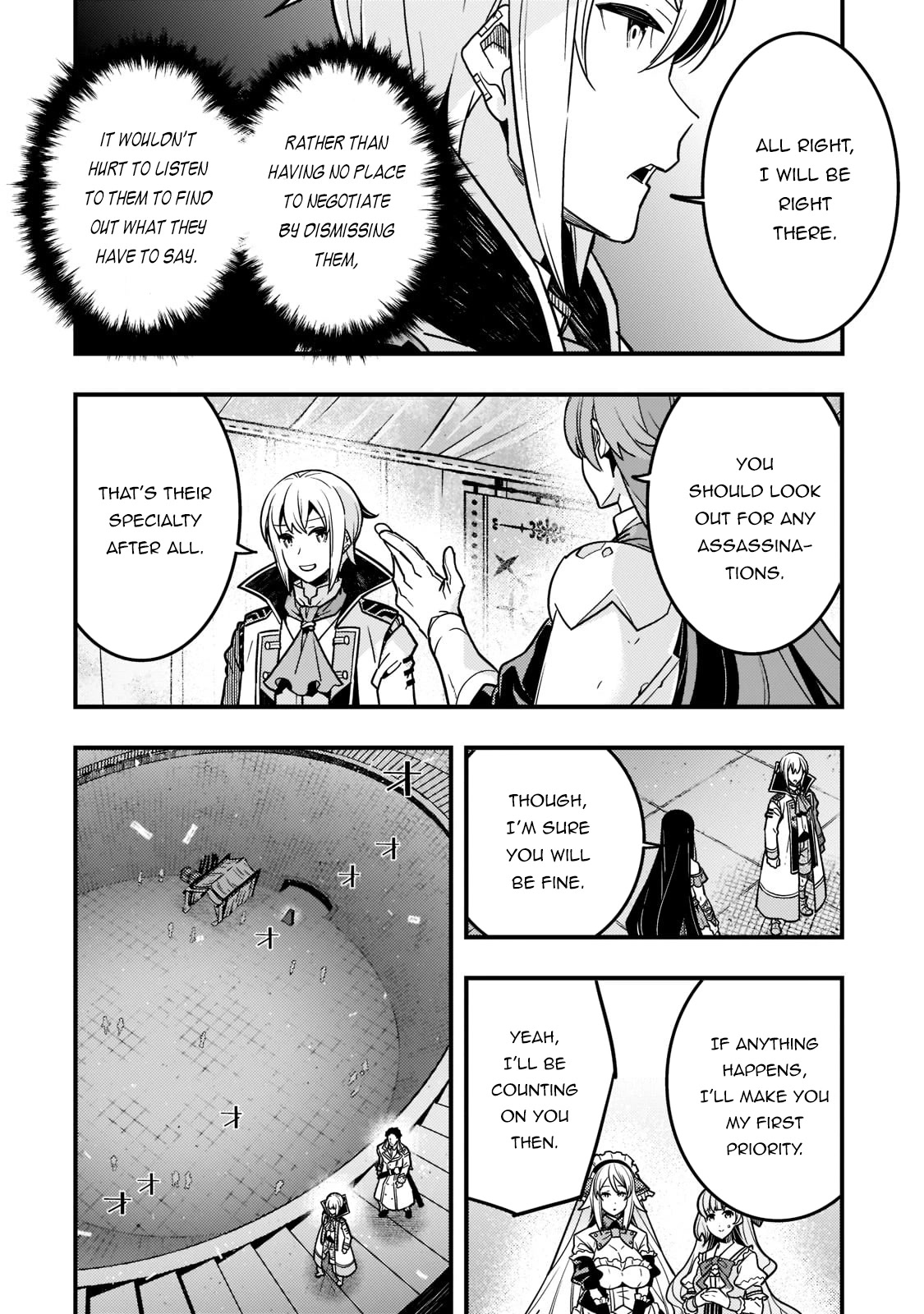 Kyoukai Meikyuu to Ikai no Majutsushi Chapter 55 page 11 - Chapter 55