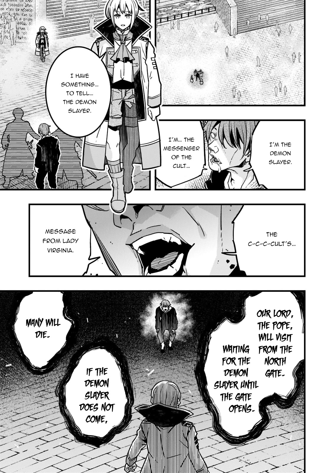 Kyoukai Meikyuu to Ikai no Majutsushi Chapter 55 page 12 - Chapter 55
