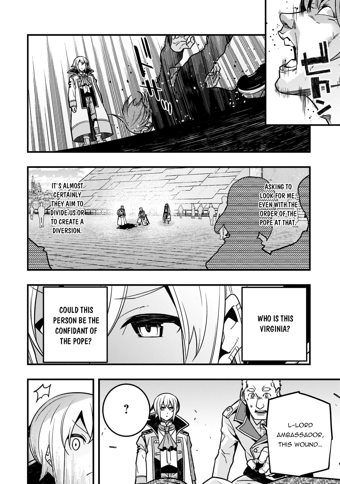 Kyoukai Meikyuu to Ikai no Majutsushi Chapter 55 page 13 - Chapter 55