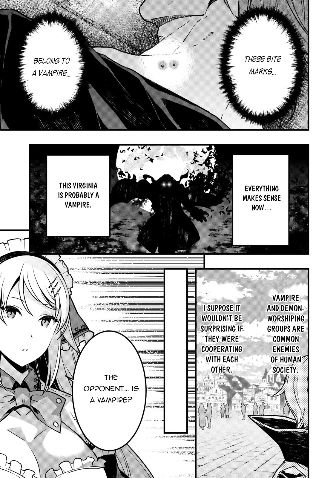 Kyoukai Meikyuu to Ikai no Majutsushi Chapter 55 page 14 - Chapter 55