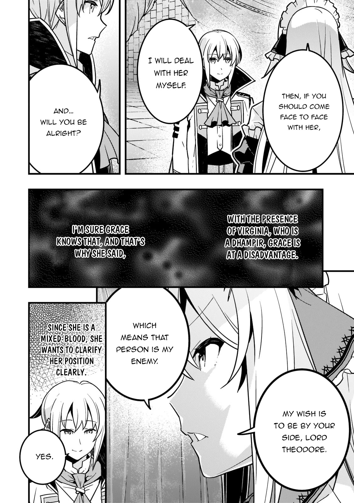 Kyoukai Meikyuu to Ikai no Majutsushi Chapter 55 page 15 - Chapter 55