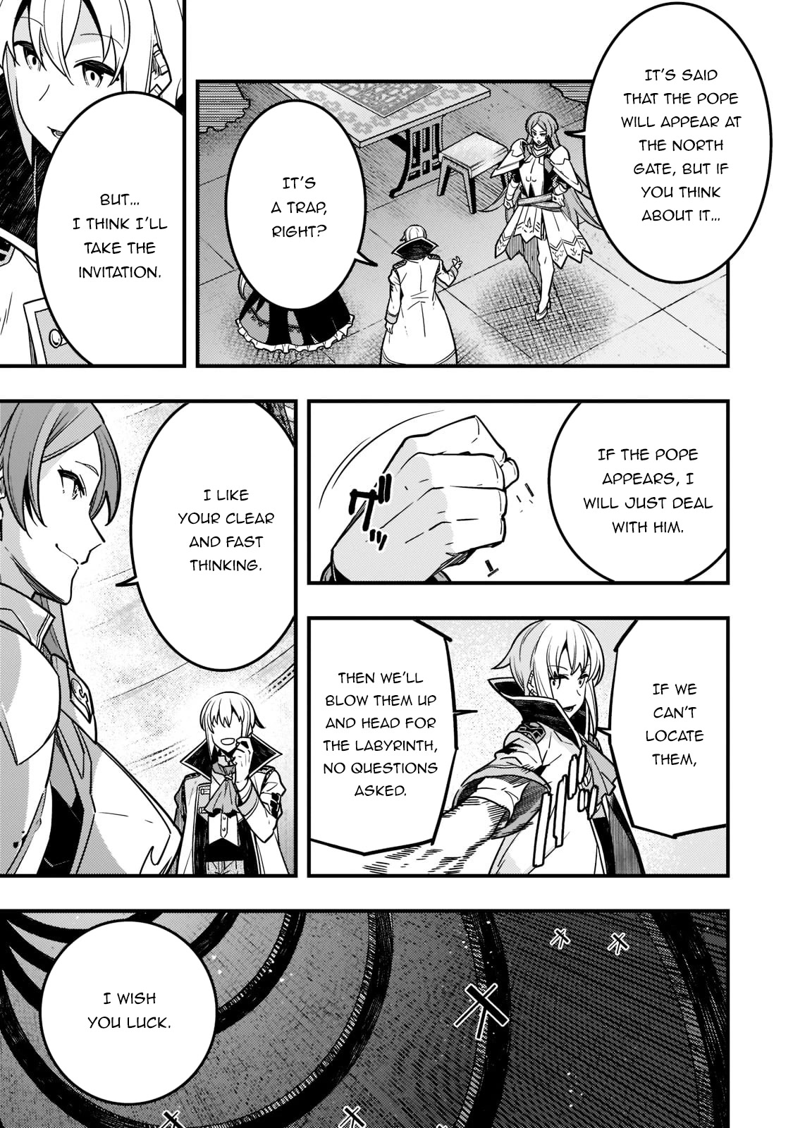 Kyoukai Meikyuu to Ikai no Majutsushi Chapter 55 page 16 - Chapter 55