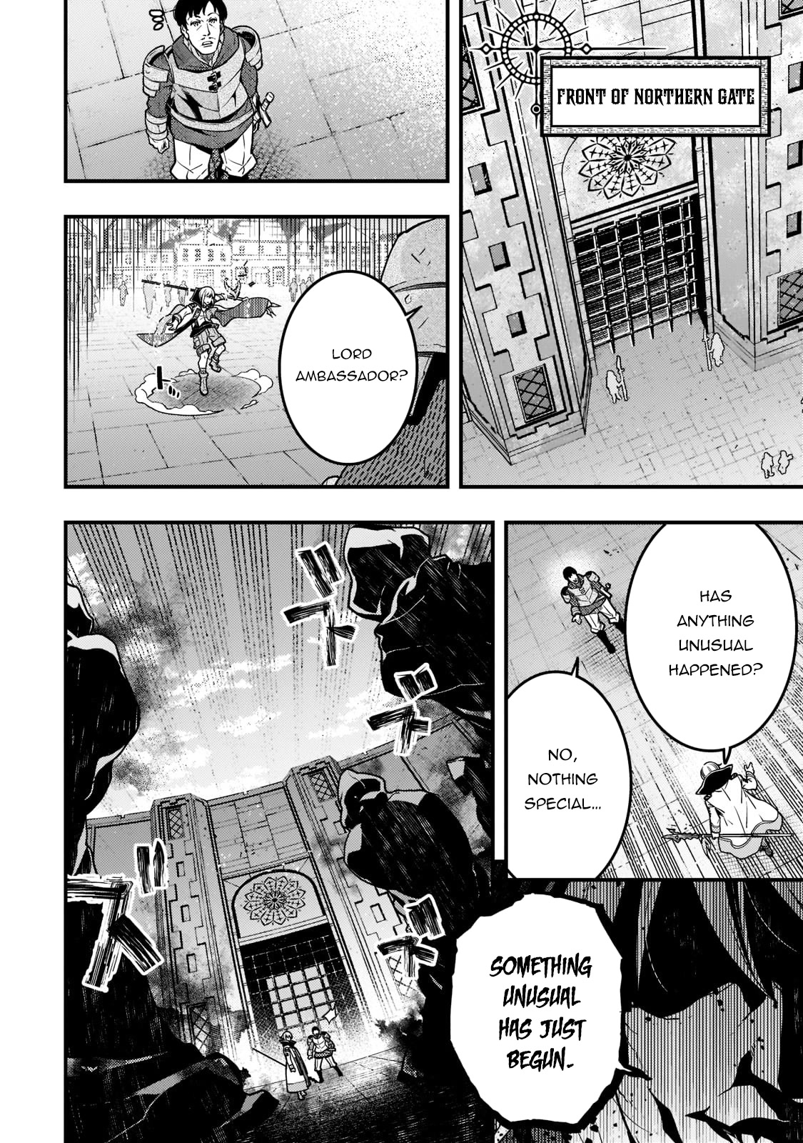 Kyoukai Meikyuu to Ikai no Majutsushi Chapter 55 page 17 - Chapter 55
