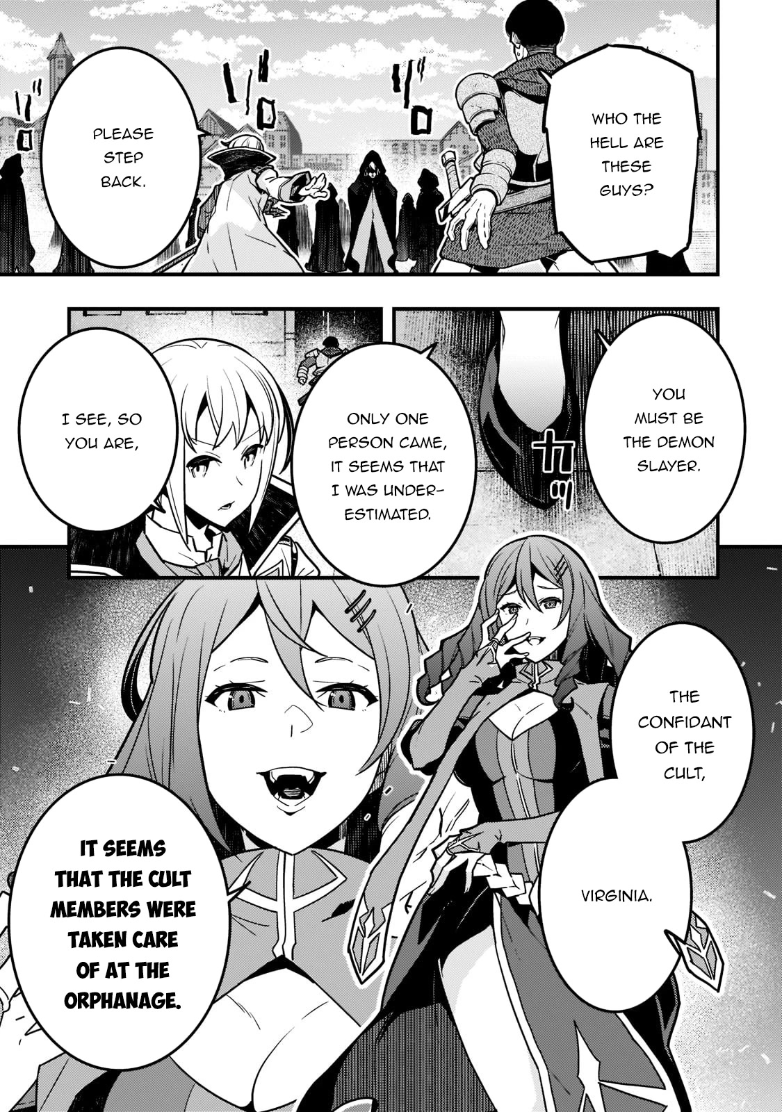 Kyoukai Meikyuu to Ikai no Majutsushi Chapter 55 page 18 - Chapter 55