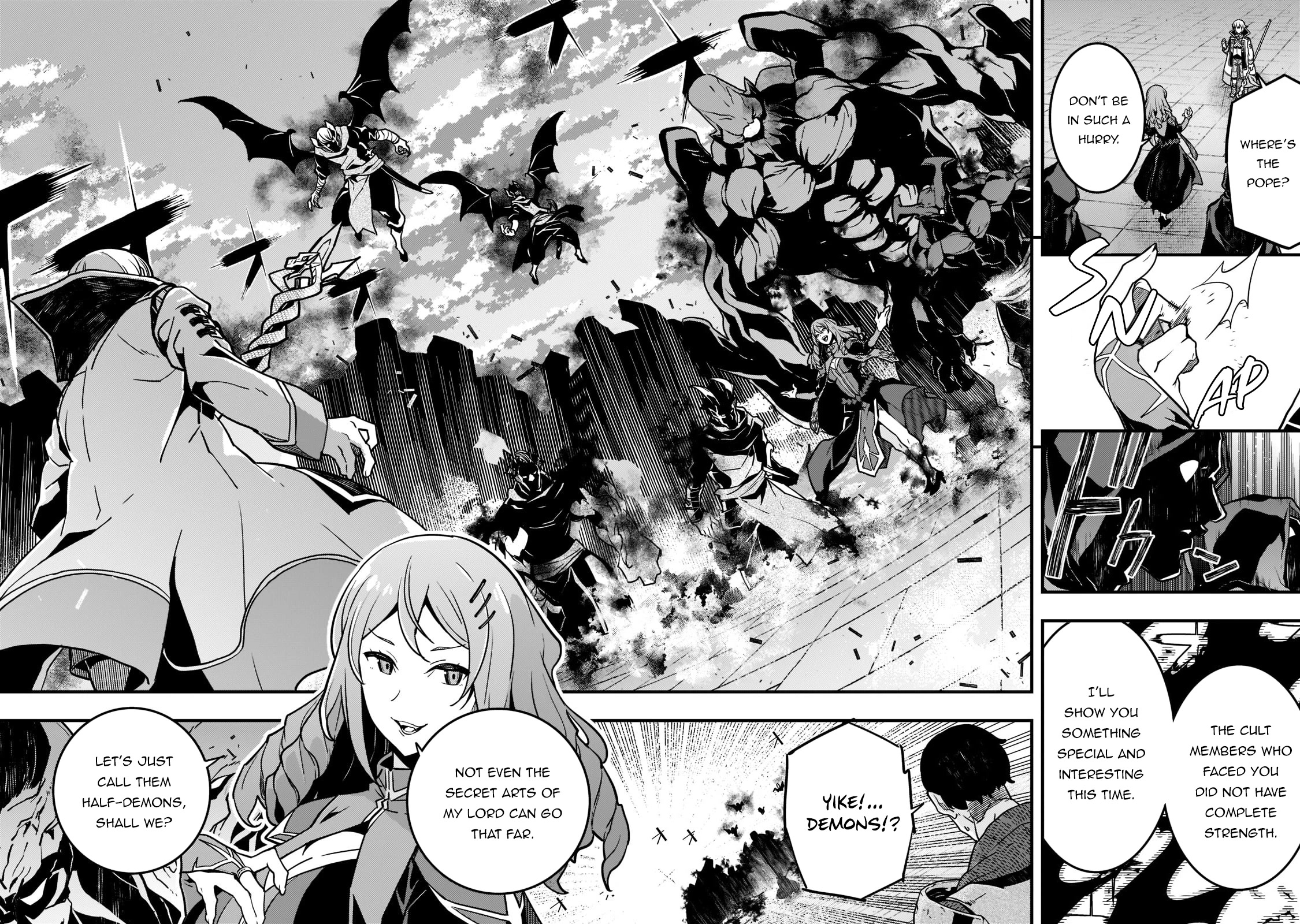 Kyoukai Meikyuu to Ikai no Majutsushi Chapter 55 page 19 - Chapter 55