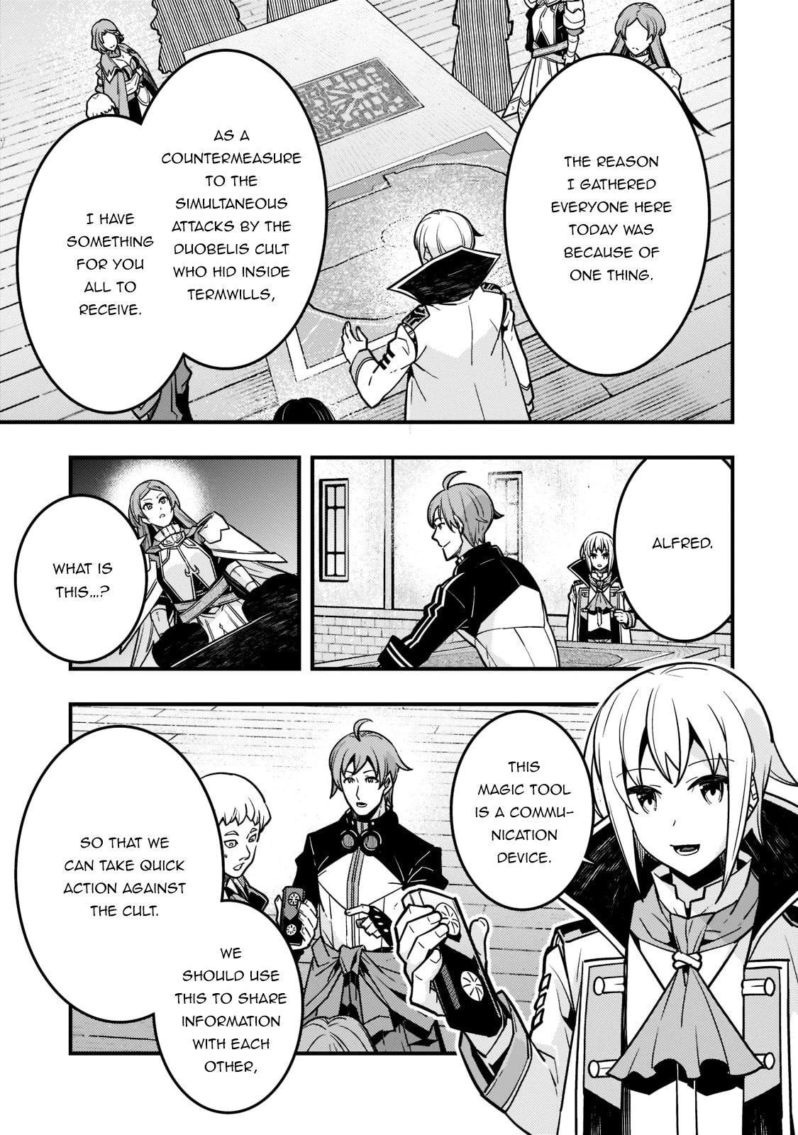 Kyoukai Meikyuu to Ikai no Majutsushi Chapter 55 page 2 - Chapter 55