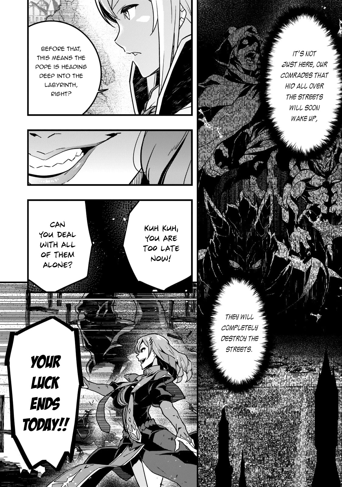 Kyoukai Meikyuu to Ikai no Majutsushi Chapter 55 page 20 - Chapter 55