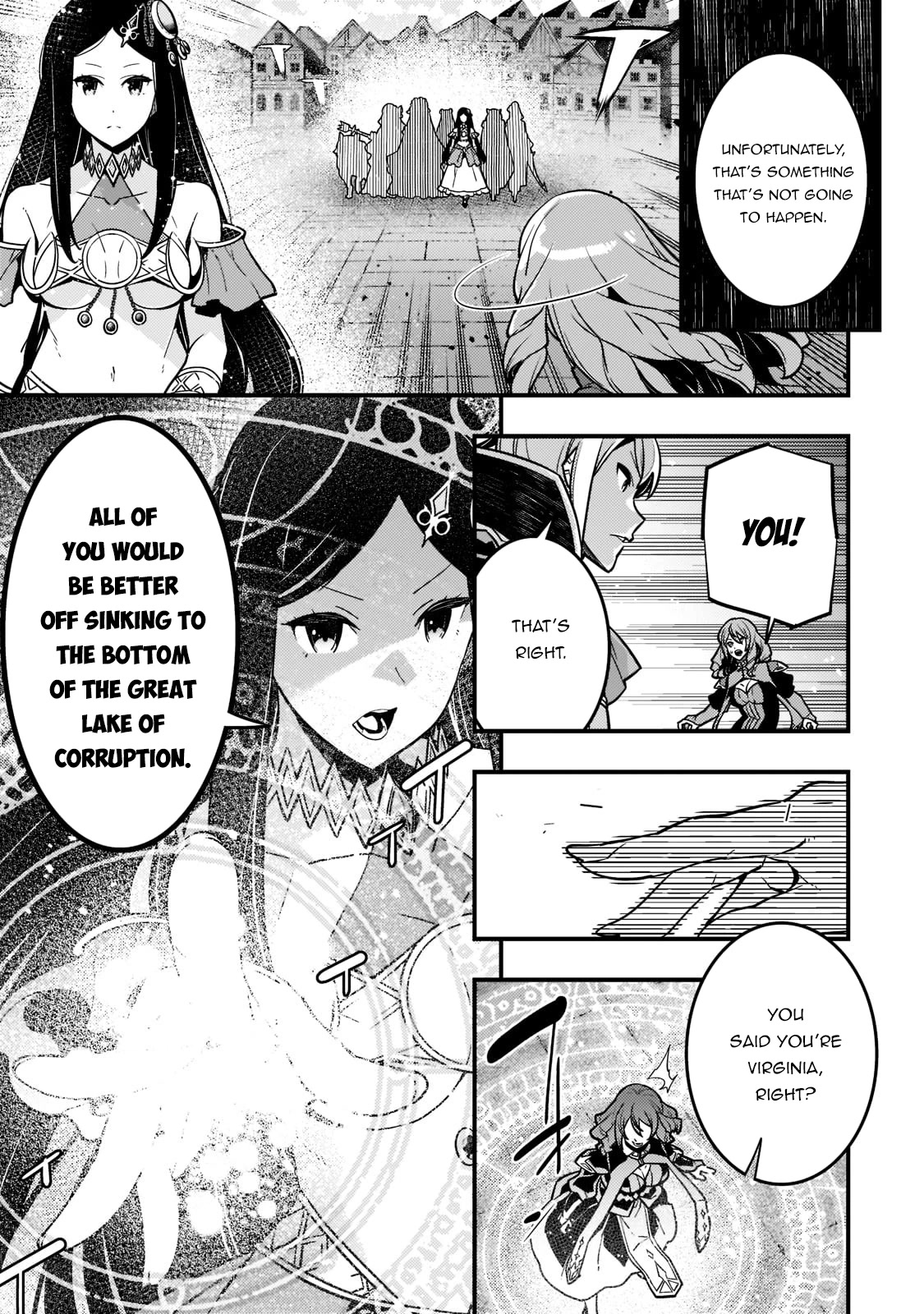 Kyoukai Meikyuu to Ikai no Majutsushi Chapter 55 page 21 - Chapter 55
