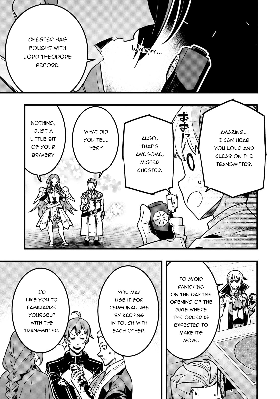 Kyoukai Meikyuu to Ikai no Majutsushi Chapter 55 page 4 - Chapter 55