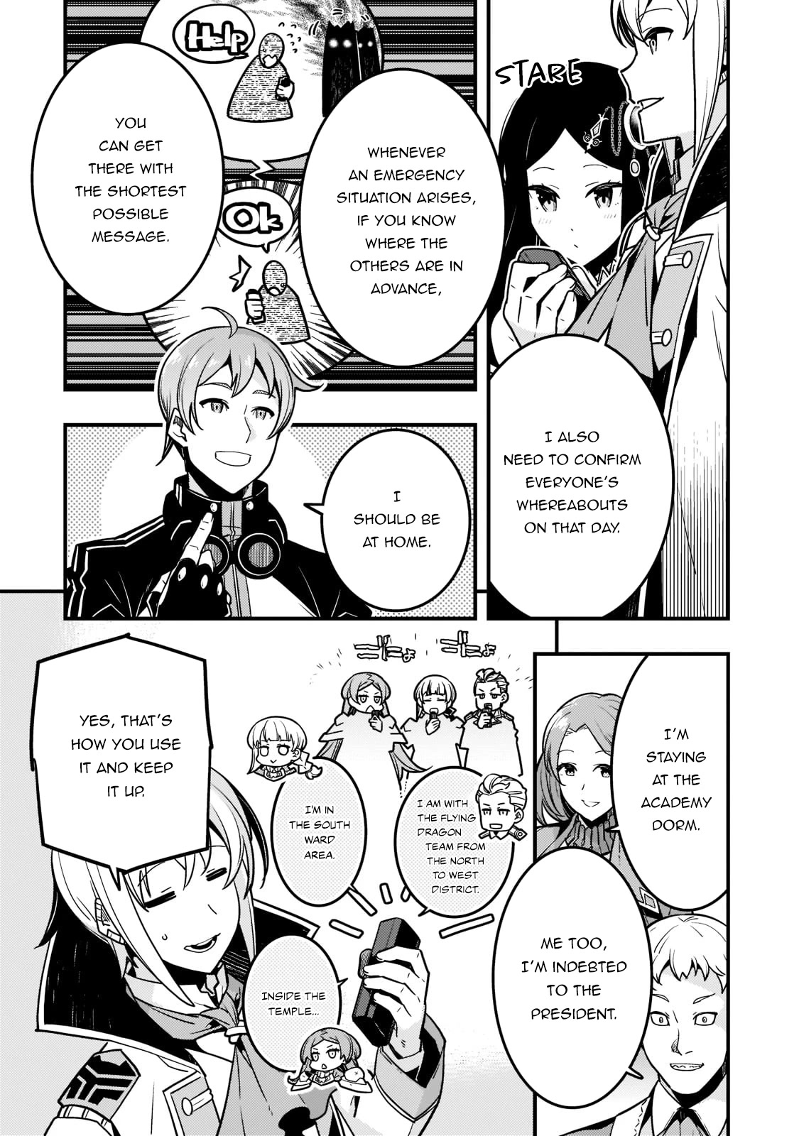 Kyoukai Meikyuu to Ikai no Majutsushi Chapter 55 page 5 - Chapter 55