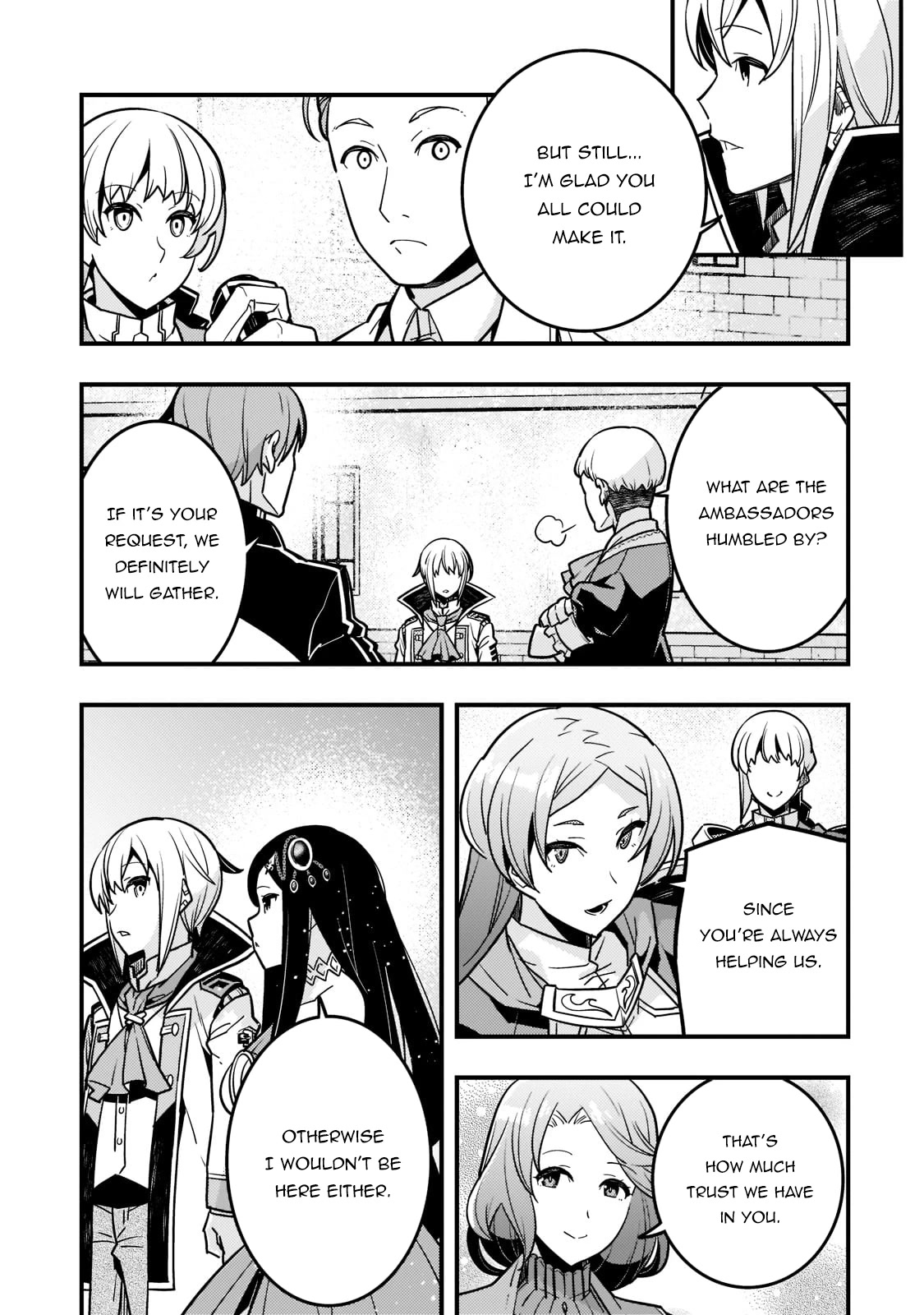 Kyoukai Meikyuu to Ikai no Majutsushi Chapter 55 page 6 - Chapter 55