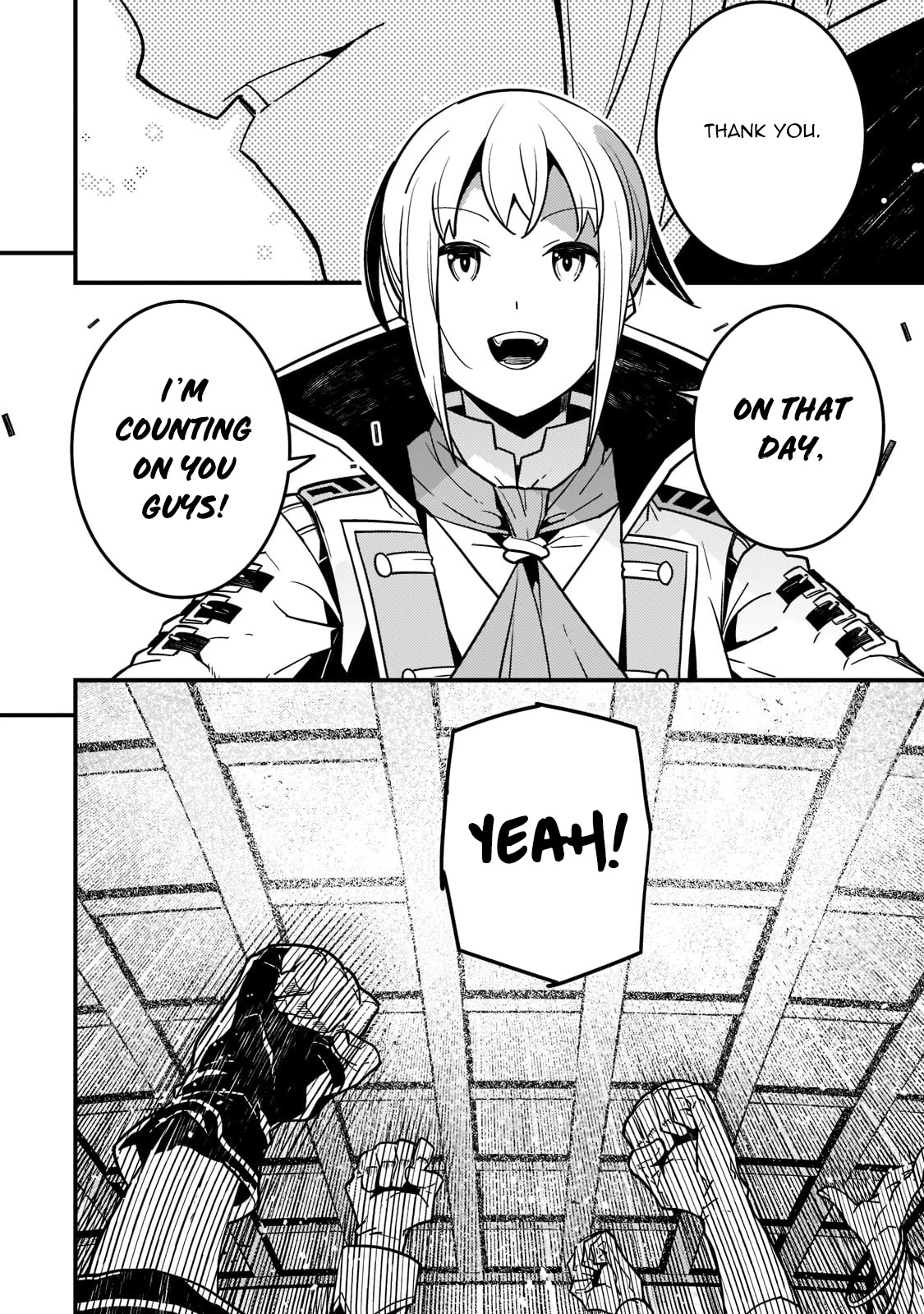 Kyoukai Meikyuu to Ikai no Majutsushi Chapter 55 page 7 - Chapter 55
