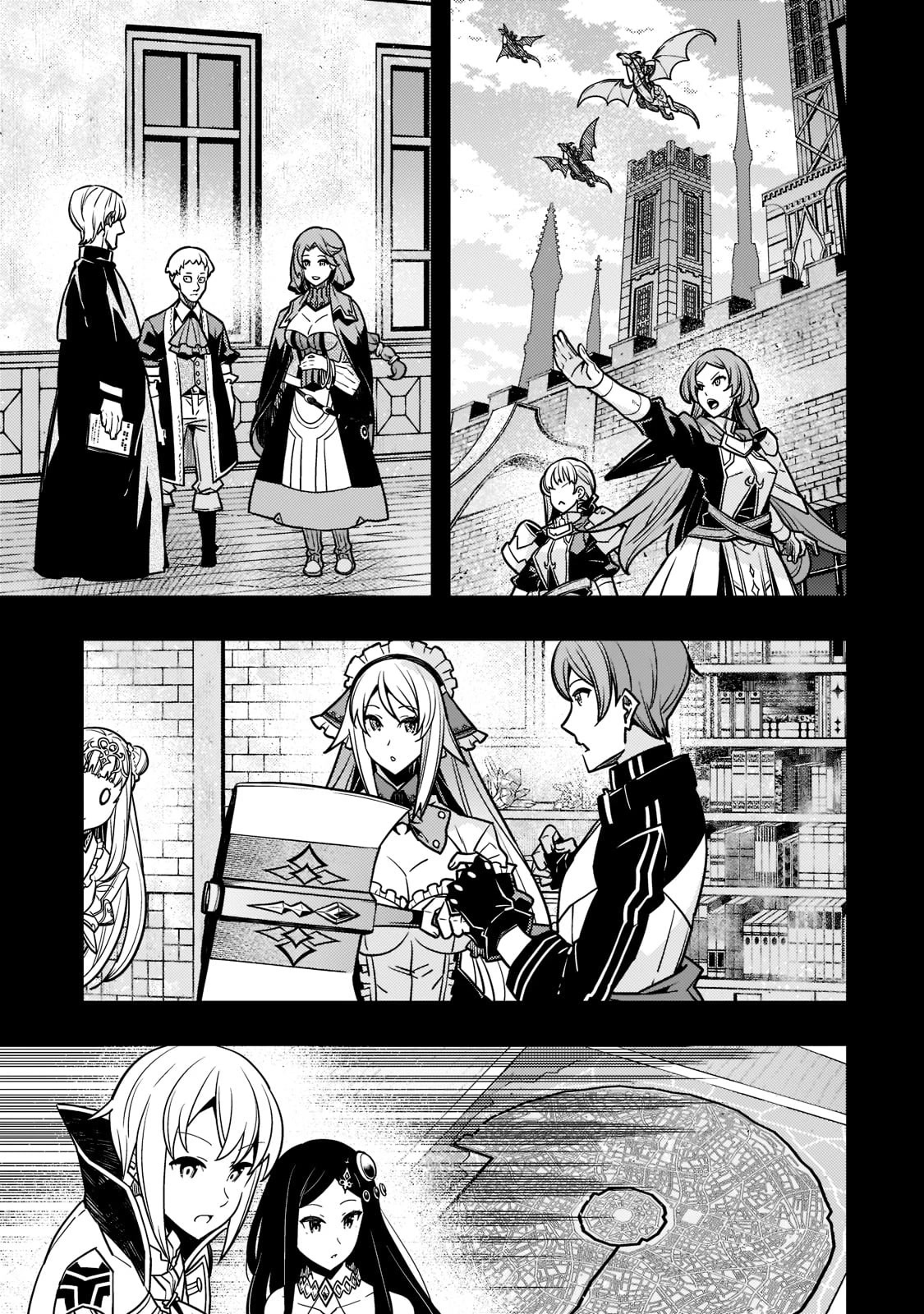 Kyoukai Meikyuu to Ikai no Majutsushi Chapter 55 page 8 - Chapter 55