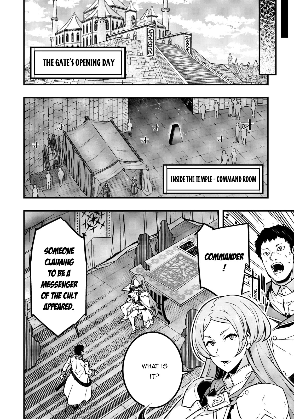 Kyoukai Meikyuu to Ikai no Majutsushi Chapter 55 page 9 - Chapter 55