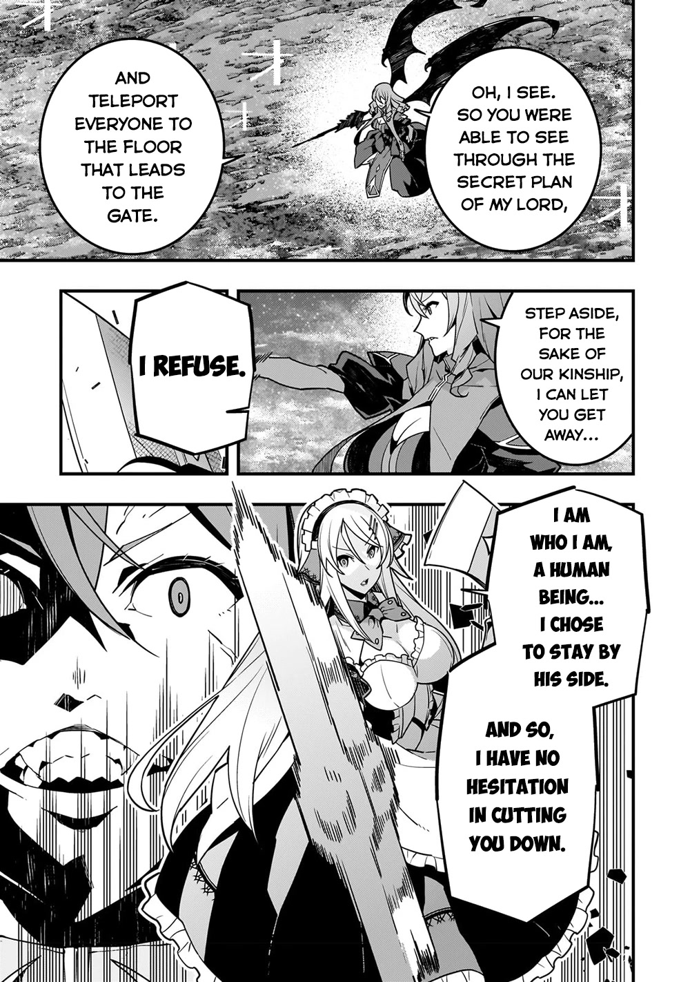 Kyoukai Meikyuu to Ikai no Majutsushi Chapter 56 page 10 - Chapter 56
