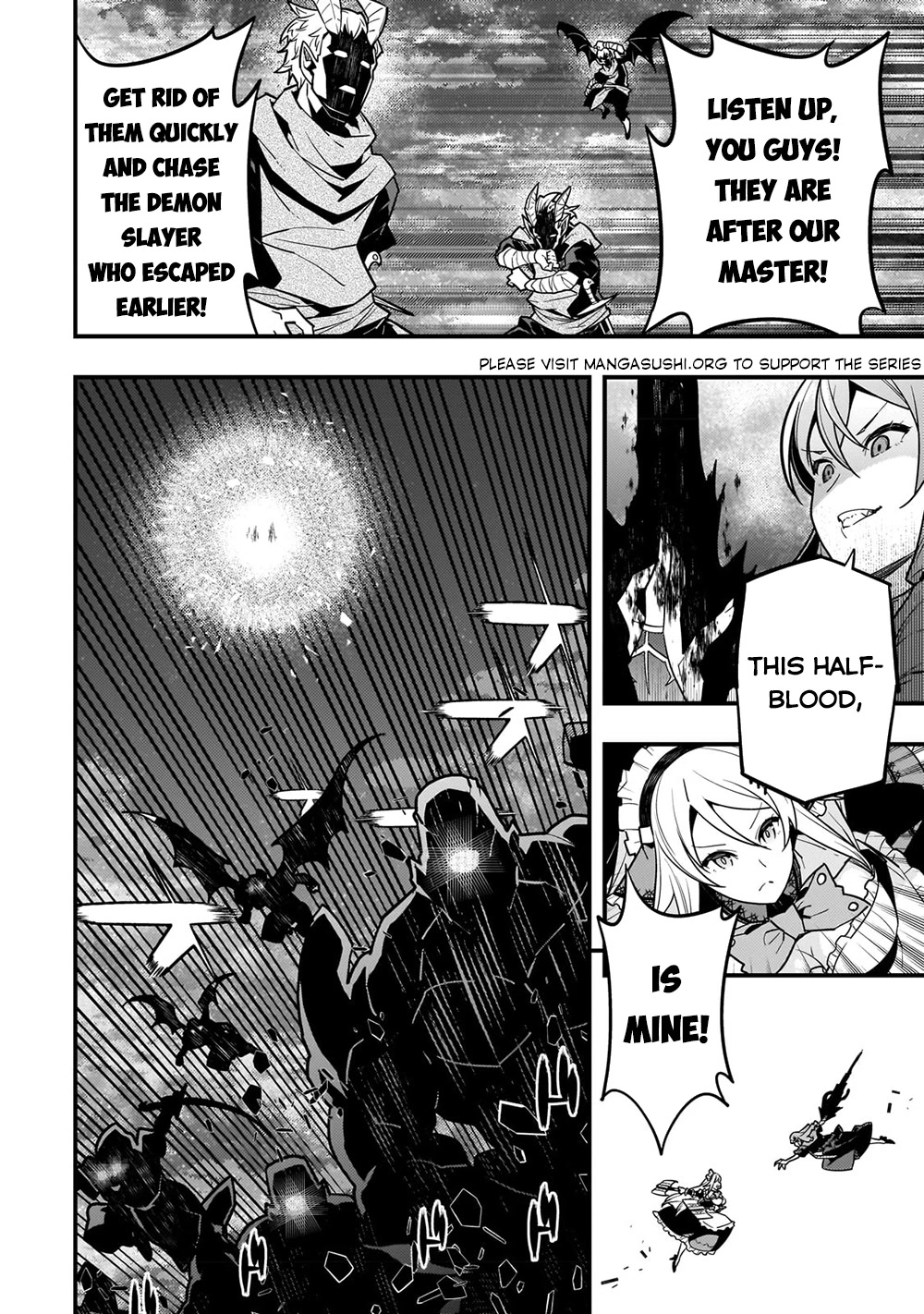 Kyoukai Meikyuu to Ikai no Majutsushi Chapter 56 page 11 - Chapter 56