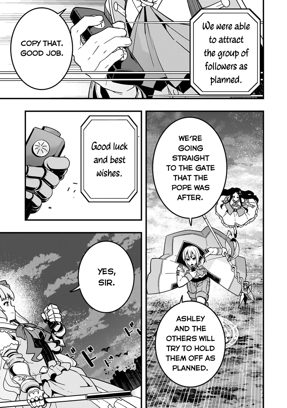 Kyoukai Meikyuu to Ikai no Majutsushi Chapter 56 page 12 - Chapter 56