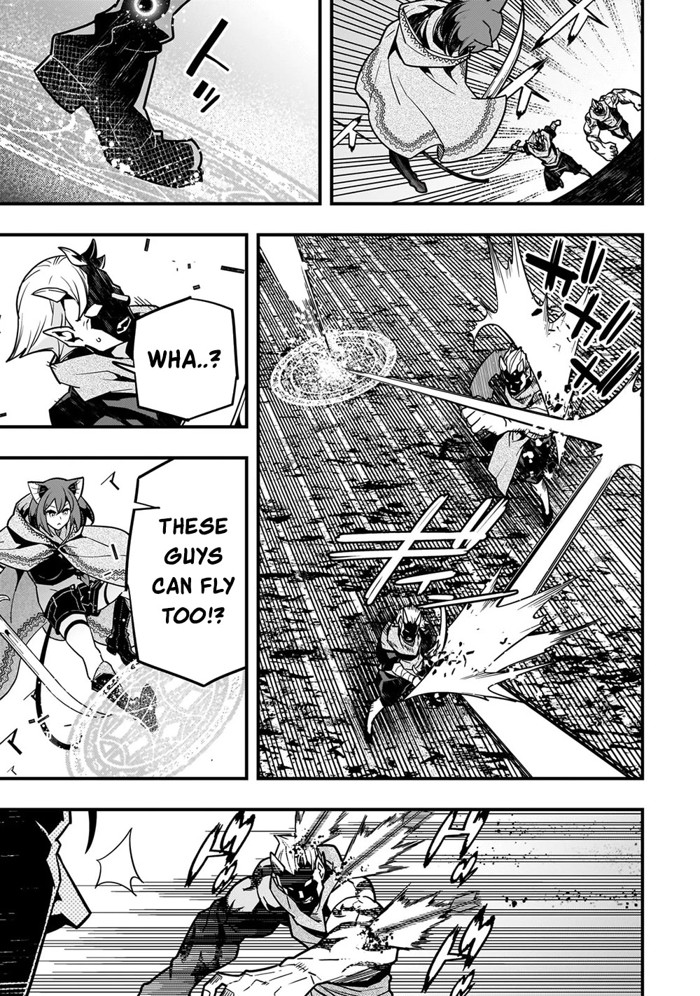 Kyoukai Meikyuu to Ikai no Majutsushi Chapter 56 page 14 - Chapter 56