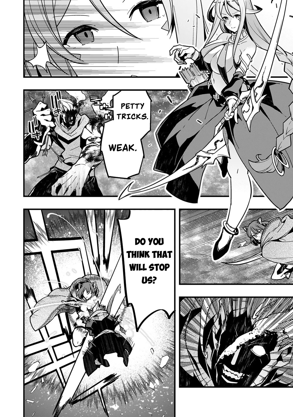 Kyoukai Meikyuu to Ikai no Majutsushi Chapter 56 page 15 - Chapter 56