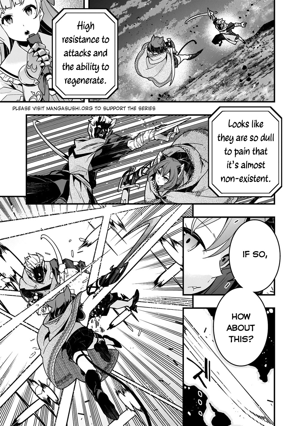 Kyoukai Meikyuu to Ikai no Majutsushi Chapter 56 page 16 - Chapter 56