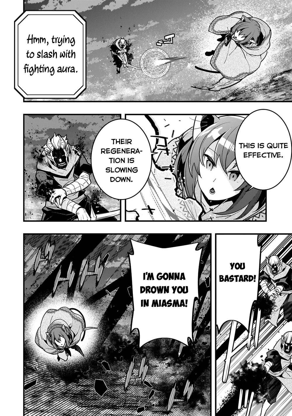 Kyoukai Meikyuu to Ikai no Majutsushi Chapter 56 page 17 - Chapter 56