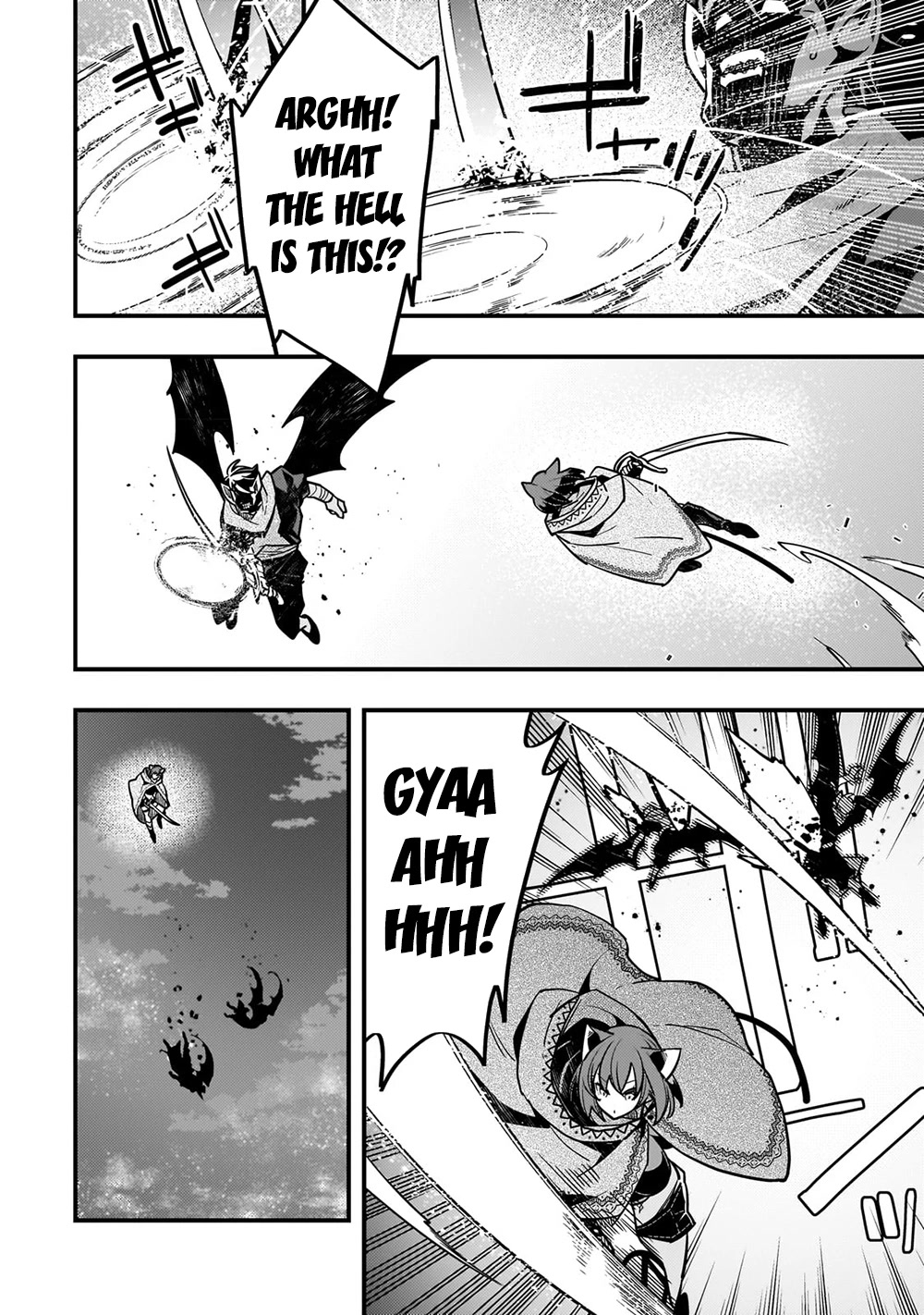 Kyoukai Meikyuu to Ikai no Majutsushi Chapter 56 page 19 - Chapter 56
