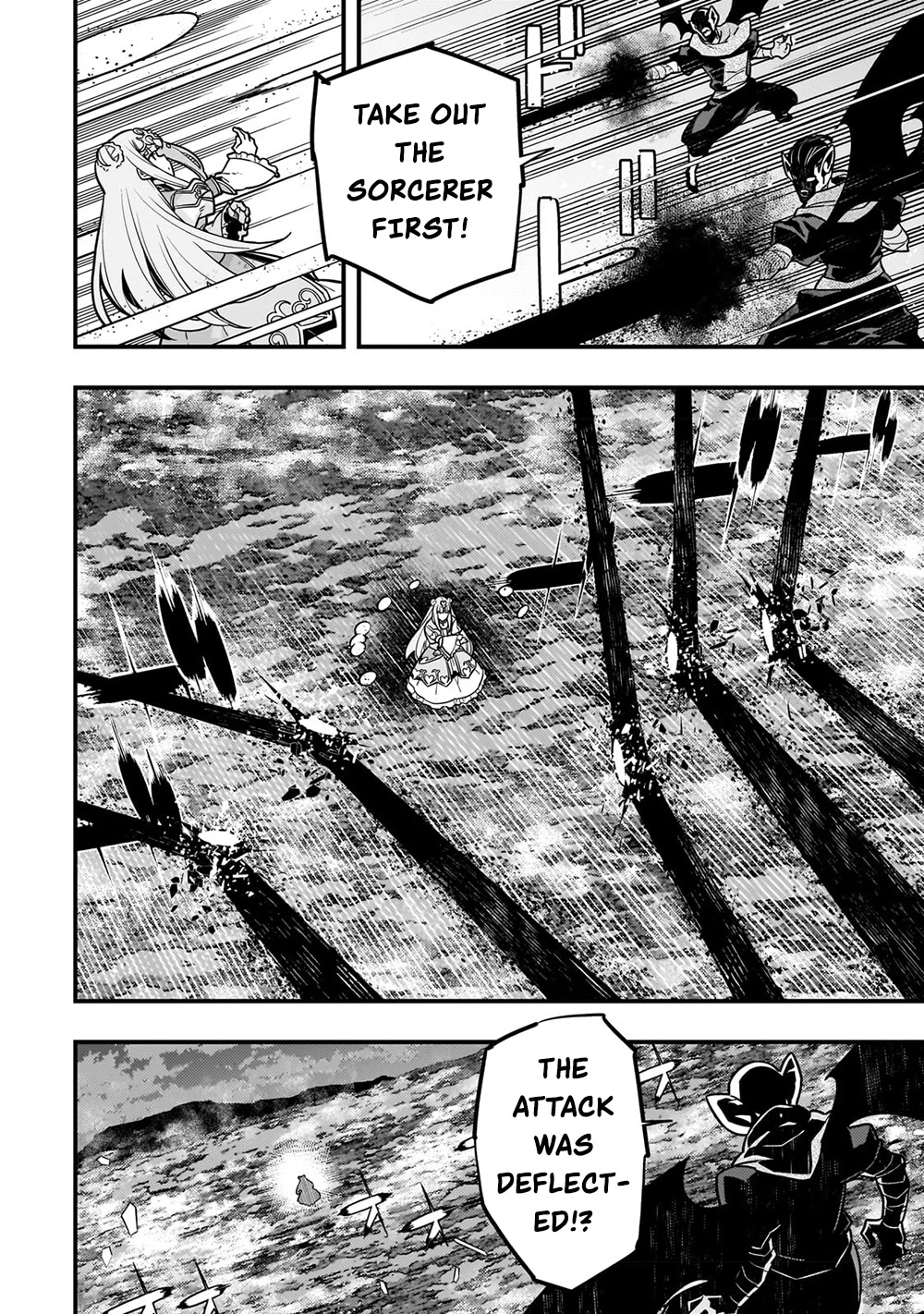 Kyoukai Meikyuu to Ikai no Majutsushi Chapter 56 page 21 - Chapter 56