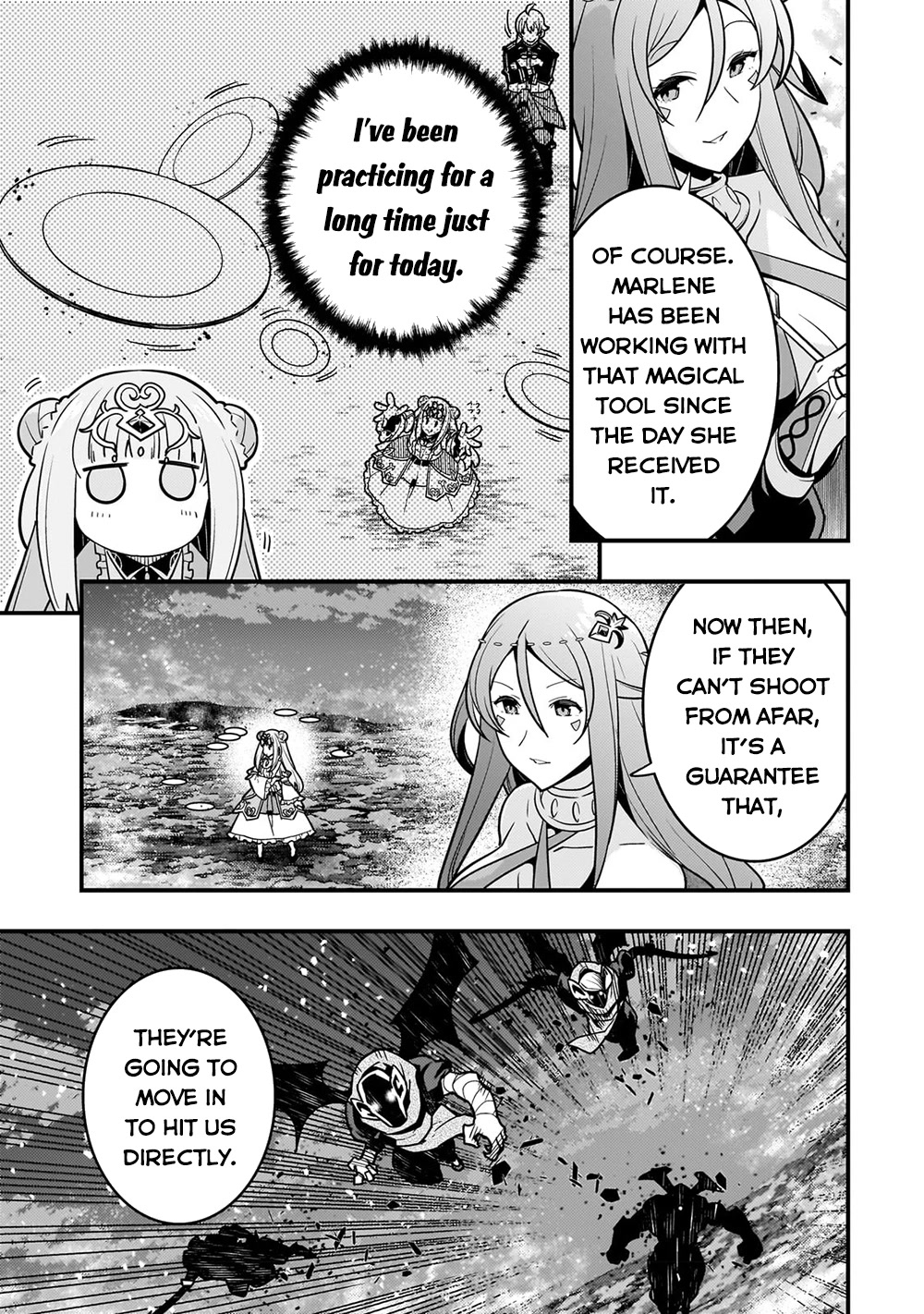 Kyoukai Meikyuu to Ikai no Majutsushi Chapter 56 page 22 - Chapter 56