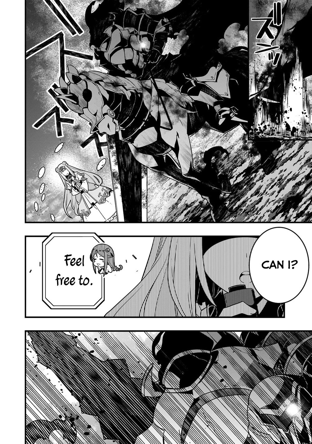 Kyoukai Meikyuu to Ikai no Majutsushi Chapter 56 page 23 - Chapter 56