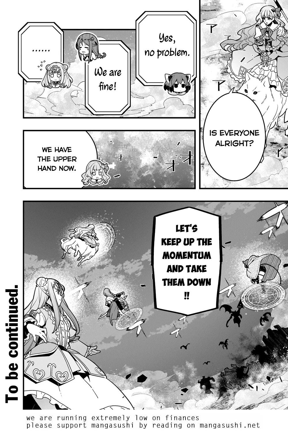 Kyoukai Meikyuu to Ikai no Majutsushi Chapter 56 page 25 - Chapter 56