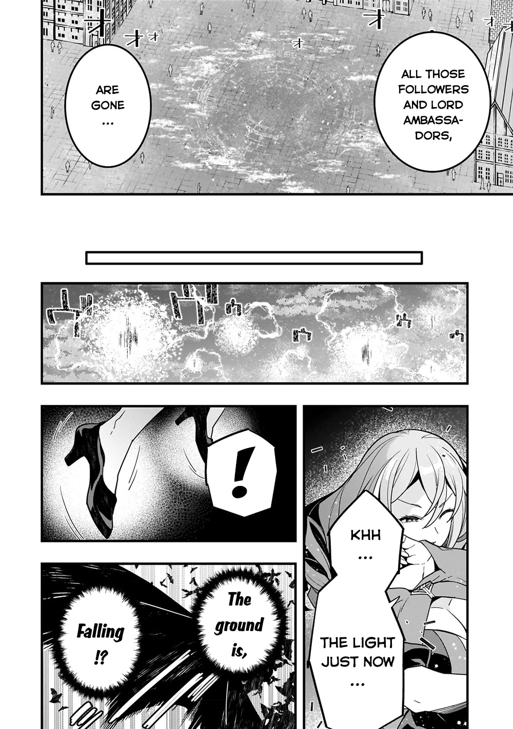 Kyoukai Meikyuu to Ikai no Majutsushi Chapter 56 page 3 - Chapter 56