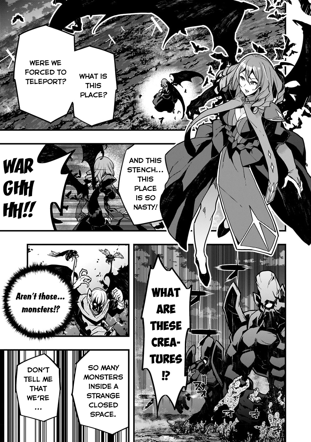Kyoukai Meikyuu to Ikai no Majutsushi Chapter 56 page 4 - Chapter 56