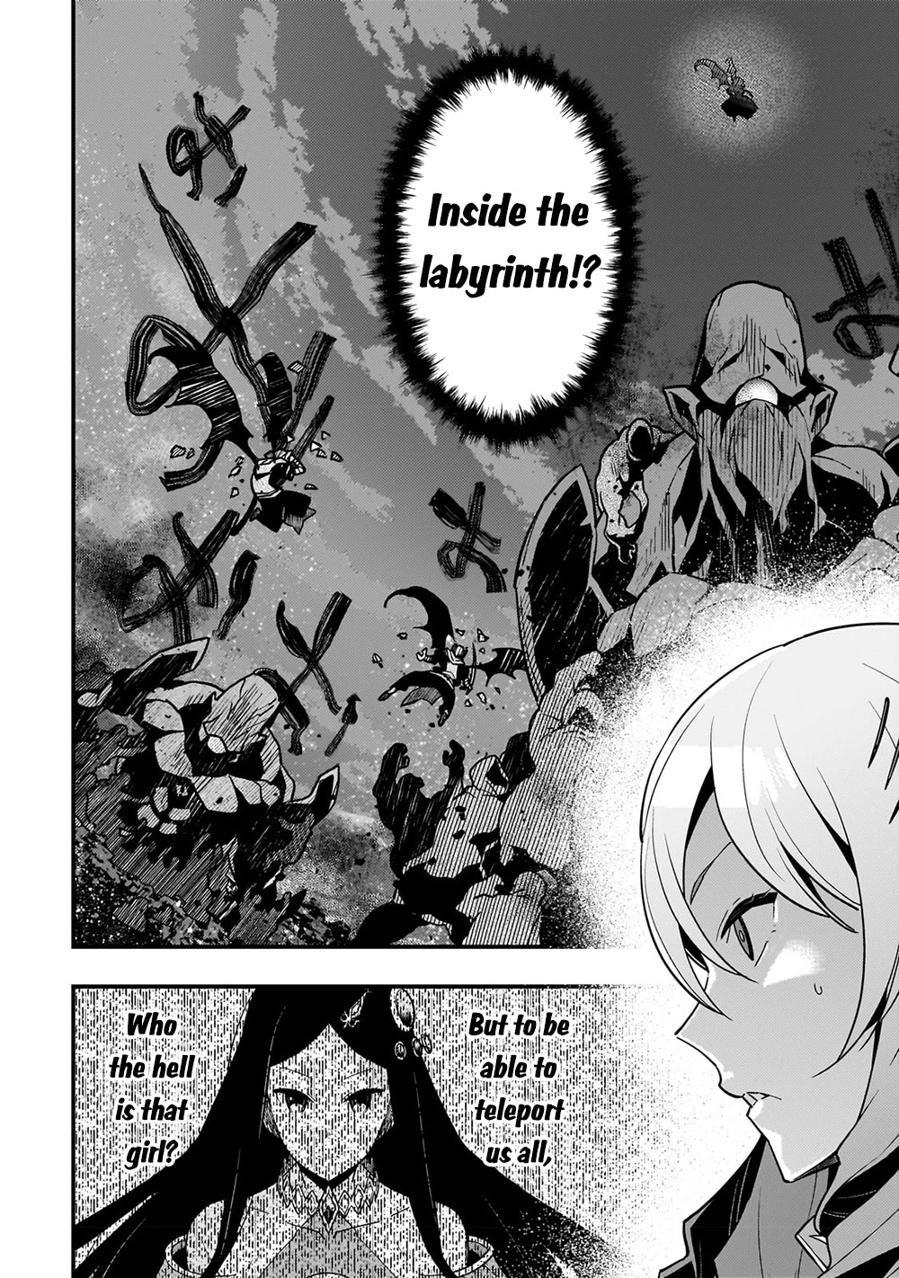 Kyoukai Meikyuu to Ikai no Majutsushi Chapter 56 page 5 - Chapter 56