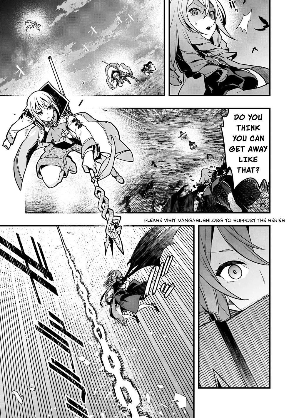 Kyoukai Meikyuu to Ikai no Majutsushi Chapter 56 page 6 - Chapter 56