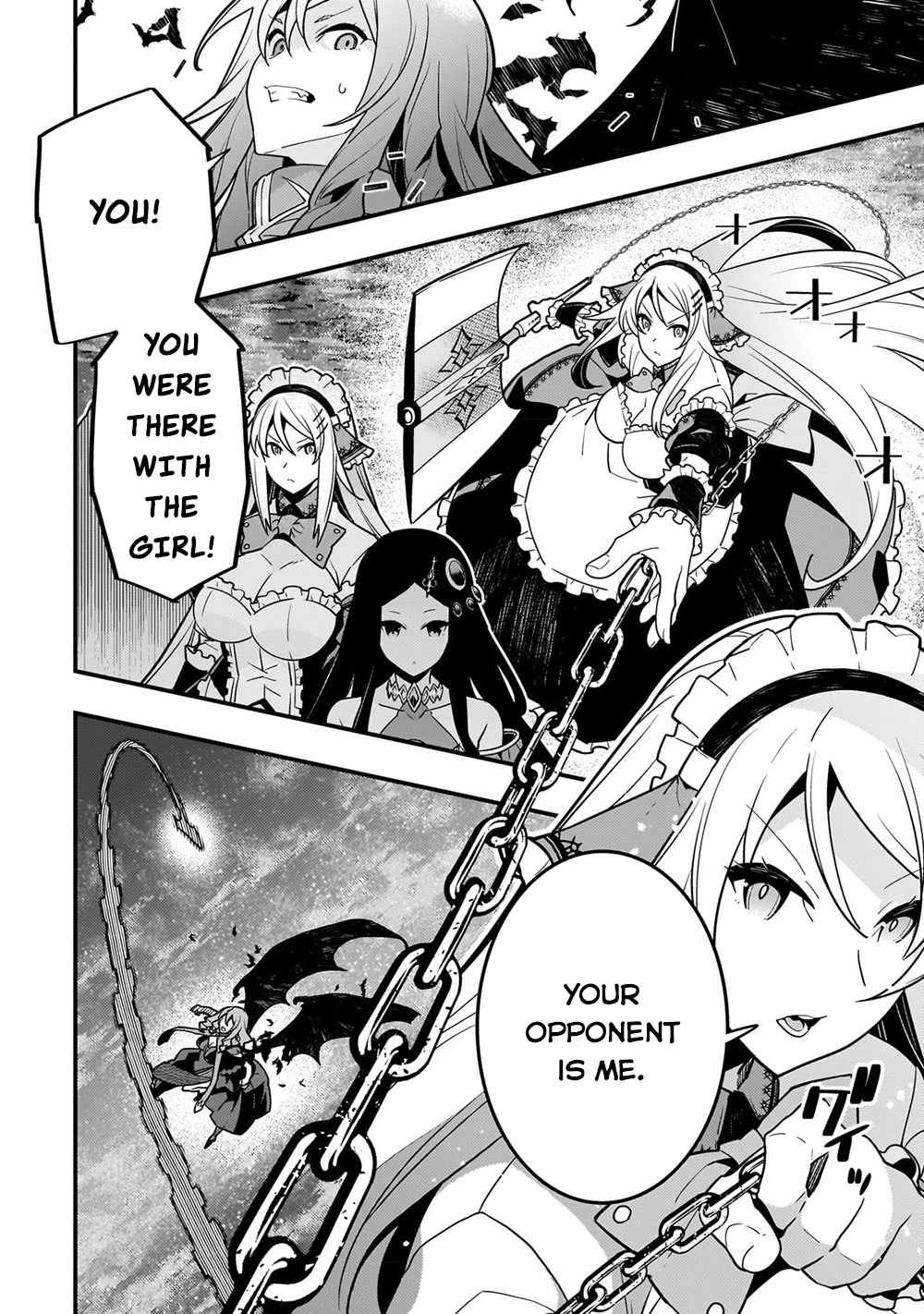 Kyoukai Meikyuu to Ikai no Majutsushi Chapter 56 page 7 - Chapter 56