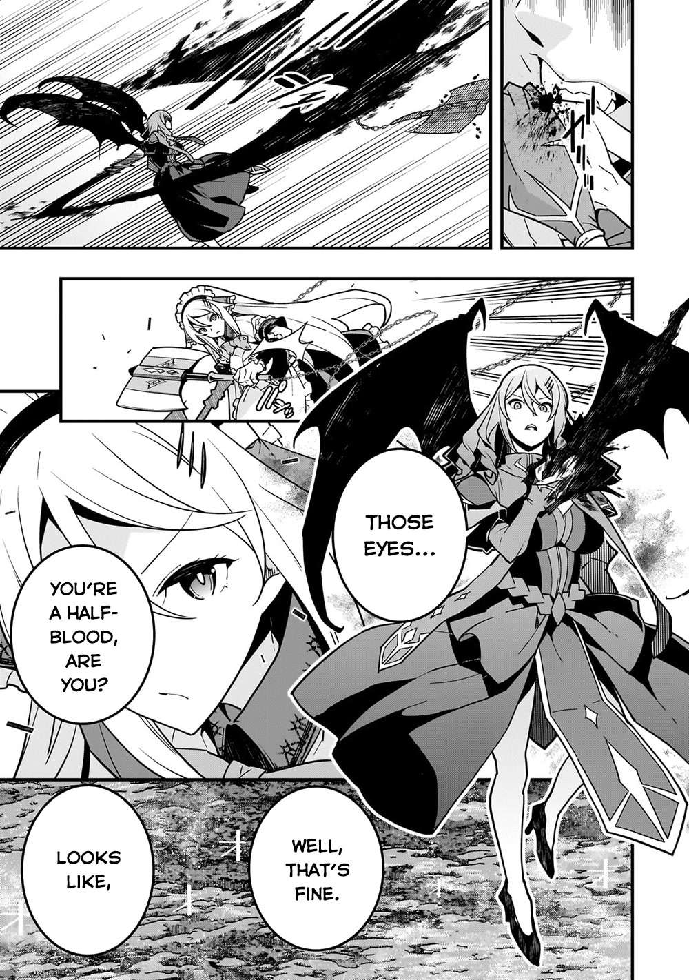 Kyoukai Meikyuu to Ikai no Majutsushi Chapter 56 page 8 - Chapter 56