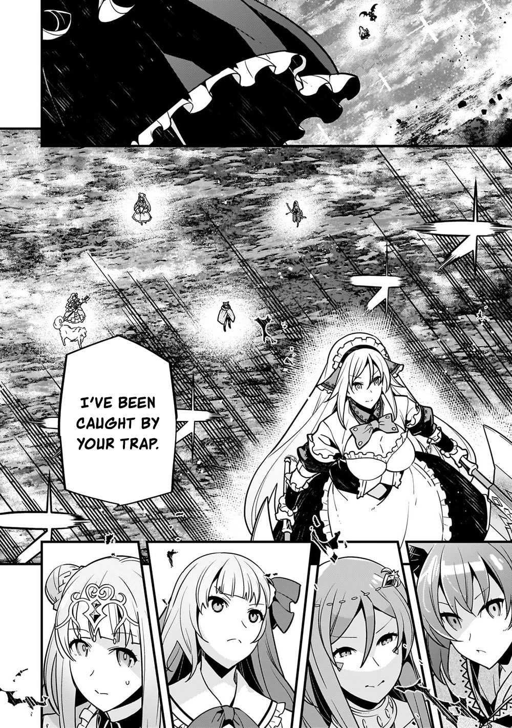 Kyoukai Meikyuu to Ikai no Majutsushi Chapter 56 page 9 - Chapter 56