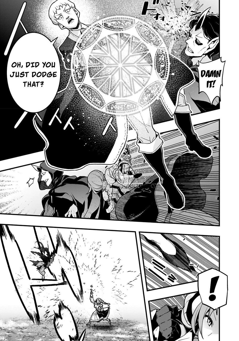 Kyoukai Meikyuu to Ikai no Majutsushi Chapter 57 page 10 - Chapter 57