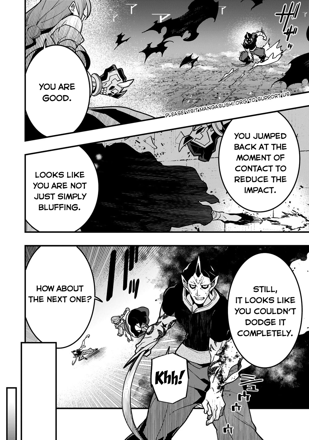 Kyoukai Meikyuu to Ikai no Majutsushi Chapter 57 page 11 - Chapter 57