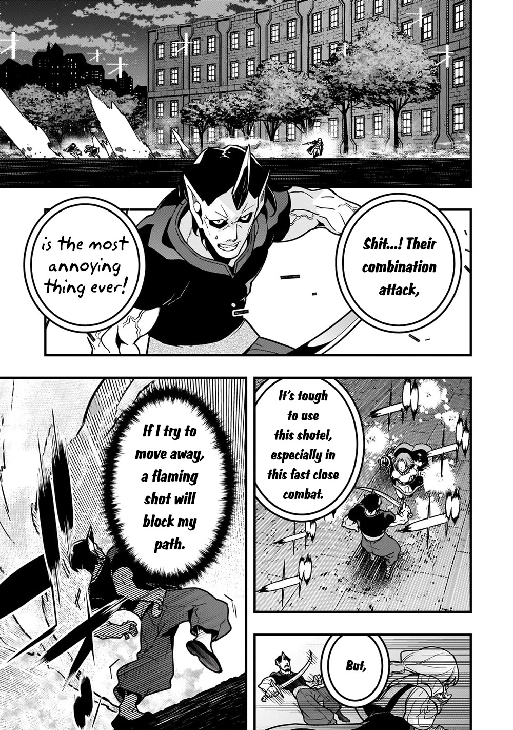 Kyoukai Meikyuu to Ikai no Majutsushi Chapter 57 page 12 - Chapter 57