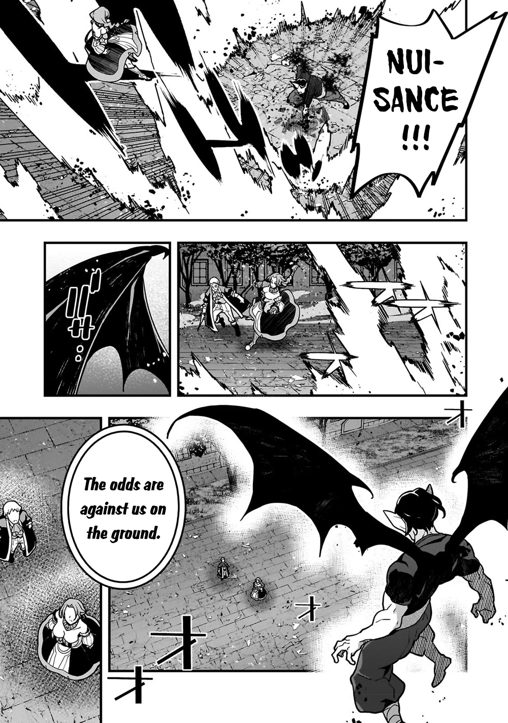 Kyoukai Meikyuu to Ikai no Majutsushi Chapter 57 page 14 - Chapter 57
