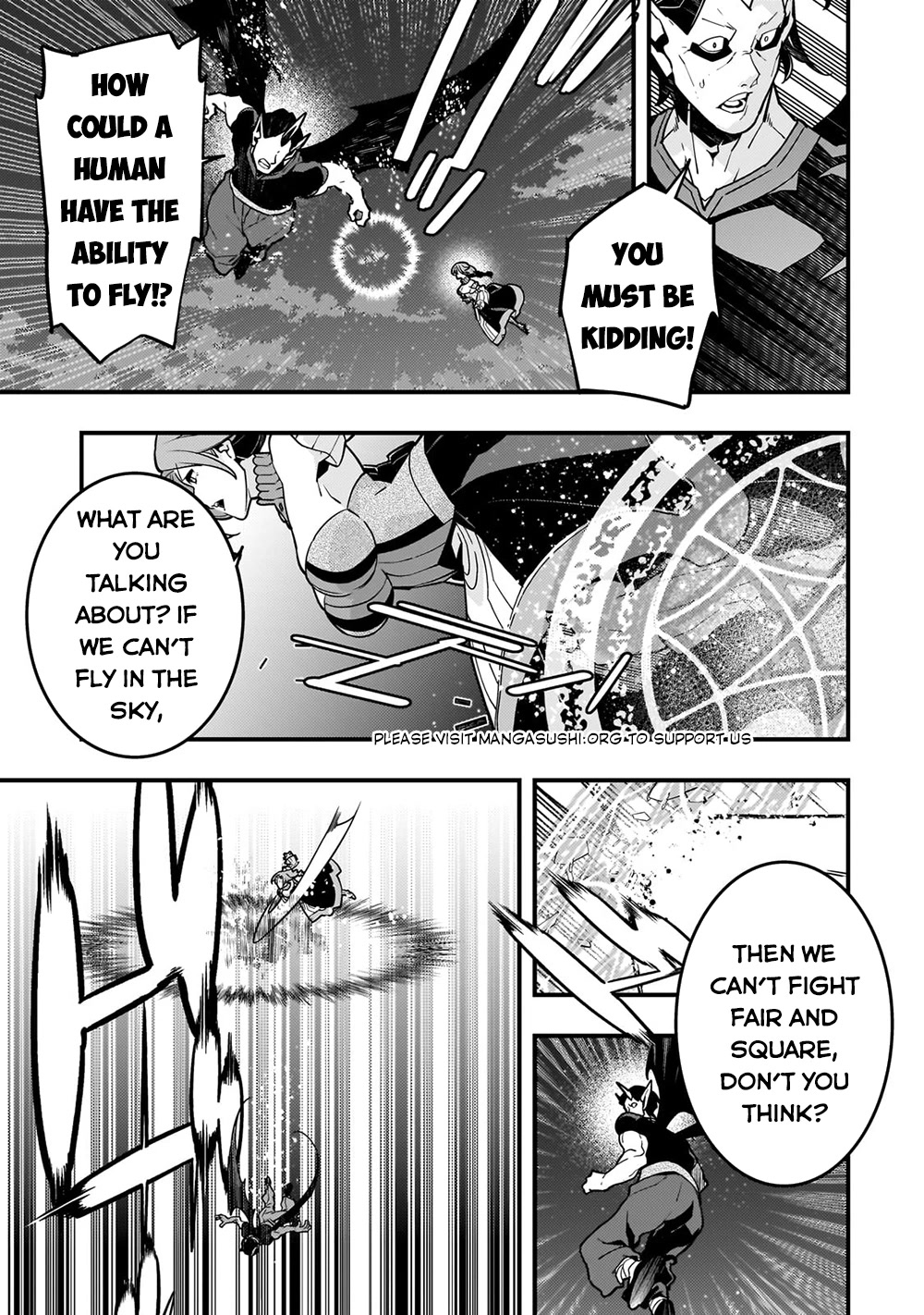 Kyoukai Meikyuu to Ikai no Majutsushi Chapter 57 page 16 - Chapter 57
