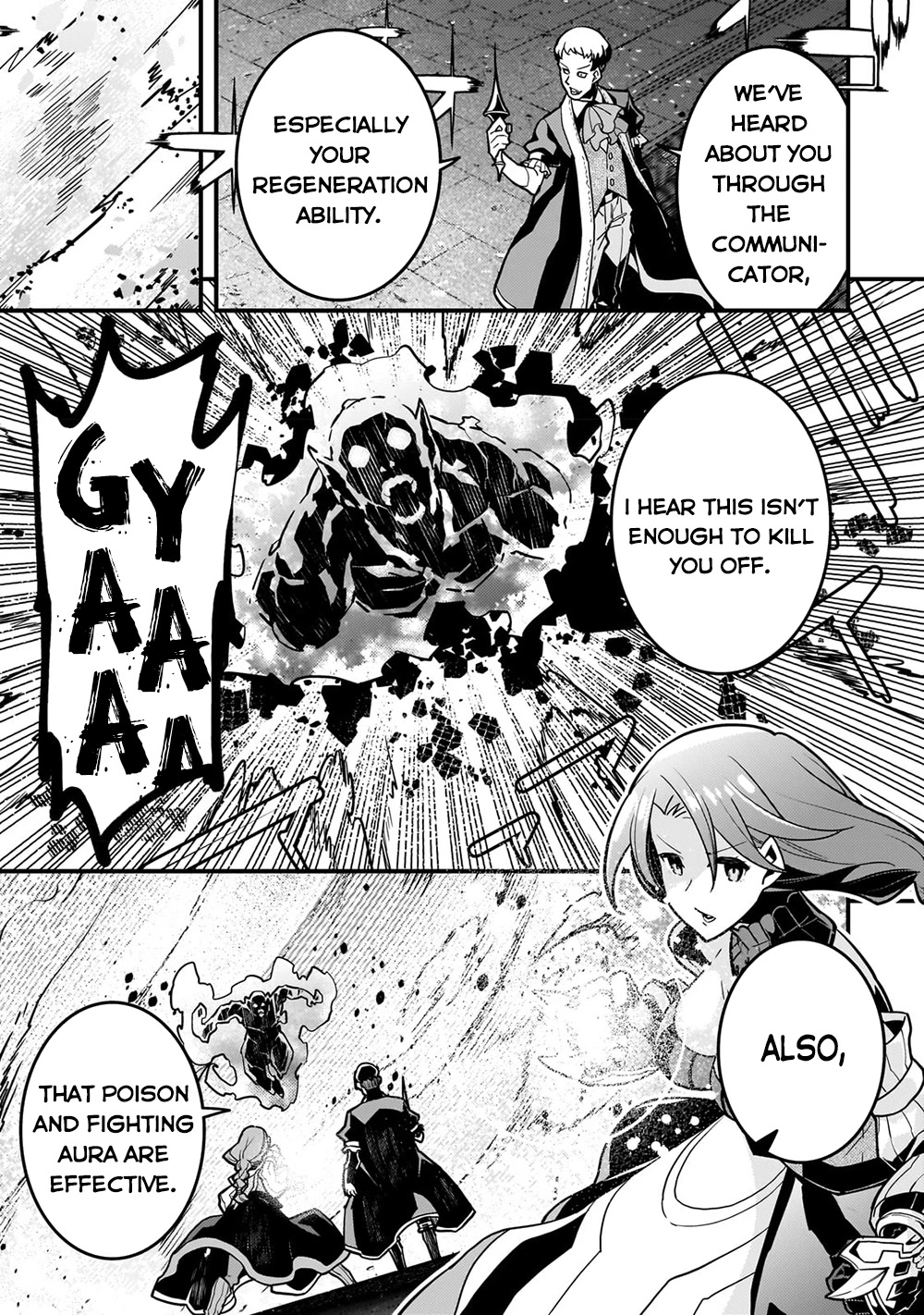 Kyoukai Meikyuu to Ikai no Majutsushi Chapter 57 page 18 - Chapter 57