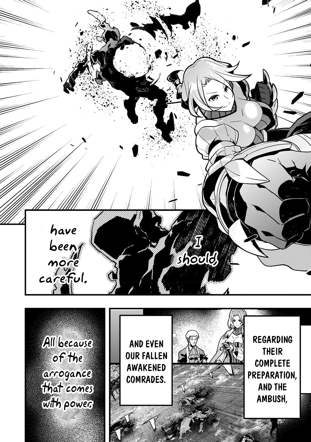 Kyoukai Meikyuu to Ikai no Majutsushi Chapter 57 page 19 - Chapter 57